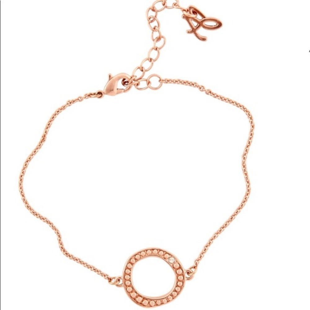 NEW Adore by Swarovski Organic Circle Bracelet